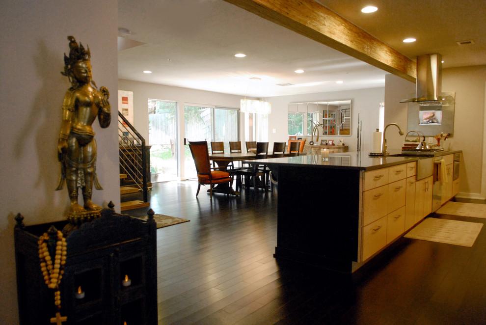 开放式厨房不靠墙装修效果图,开放式厨房分析图