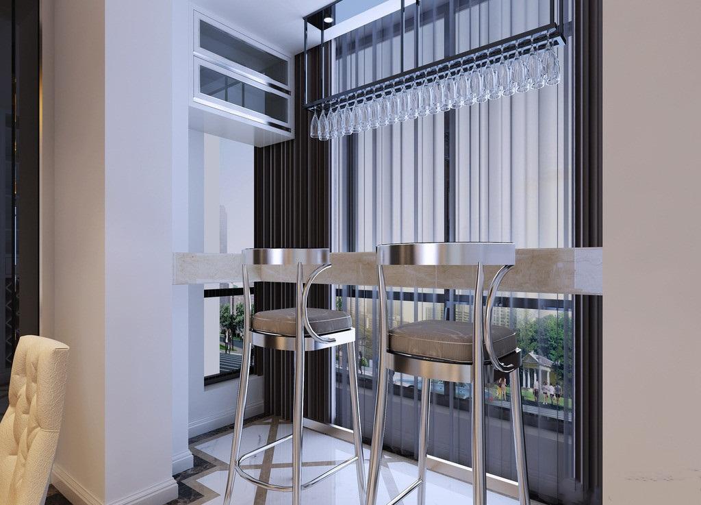 开放式厨房不靠墙装修效果图,开放式厨房分析图