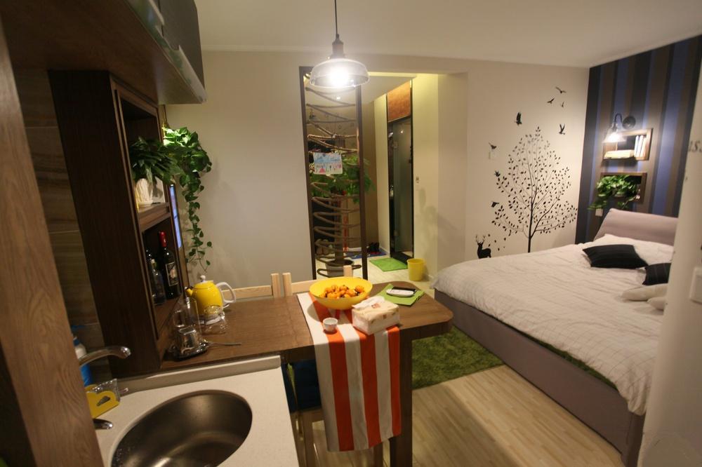 开放式厨房不靠墙装修效果图,开放式厨房分析图