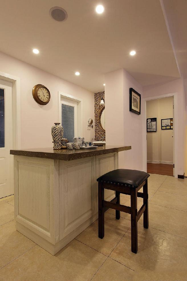 开放式厨房不靠墙装修效果图,开放式厨房分析图