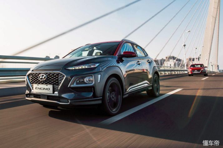 缤智和现代encino,现代缤智encino