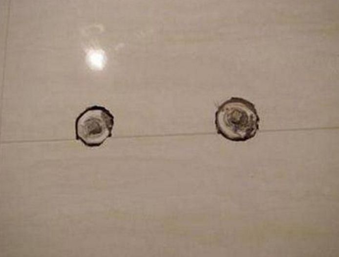 瓷砖打眼瓷砖裂了师傅不赔,瓷砖打孔用什么钻头不裂