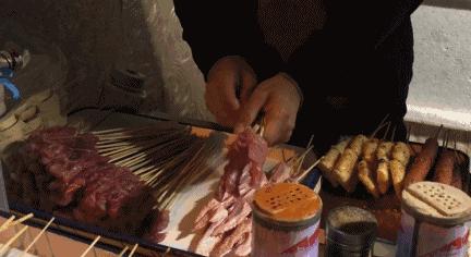 大连哪的炸串好吃,大连美食推荐必吃炸串