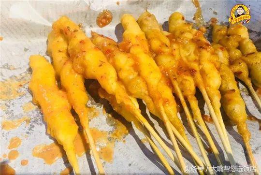 大连哪的炸串好吃,大连美食推荐必吃炸串