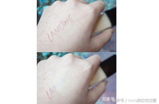 兰蔻粉底液奇迹薄纱辨别真假,兰蔻奇迹薄纱粉底测评03