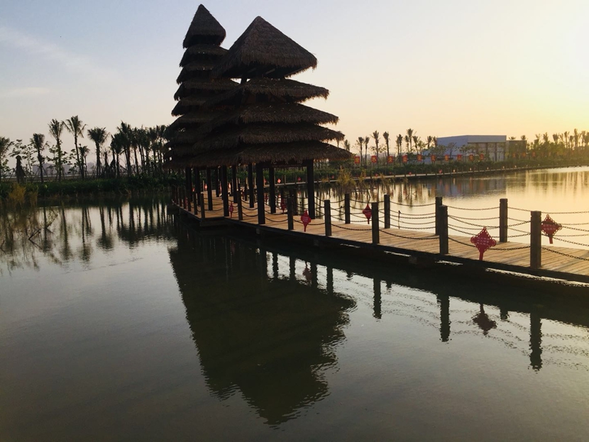 海口观澜湖效果图大全,海口观澜湖中央公园区