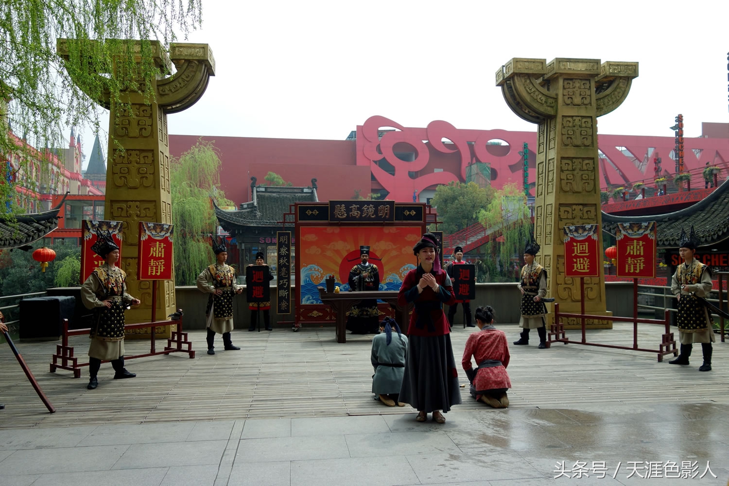 杭州宋城哪个节目表演最好看,杭州宋城演出换花样没