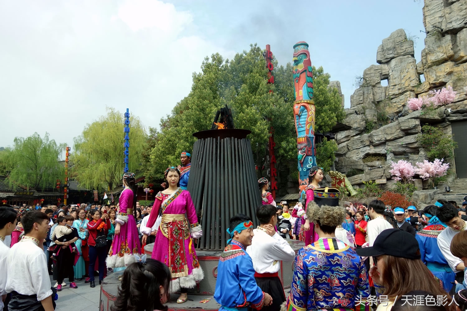 杭州宋城哪个节目表演最好看,杭州宋城演出换花样没