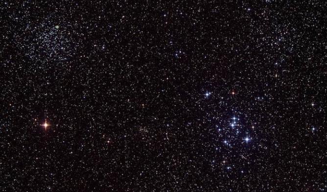 普通望远镜可观测的星系,天文望远镜真的可以看到星系团吗