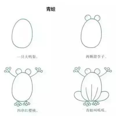 一二三年级手工书签简笔画,恐龙手工制作幼儿园简笔画