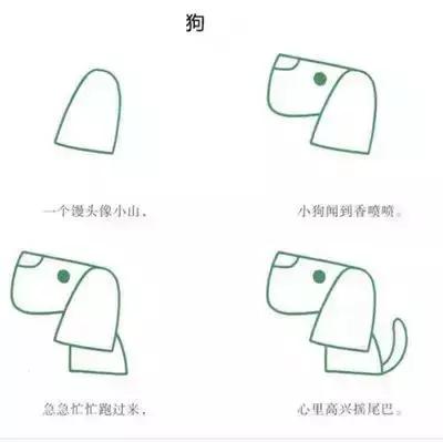 一二三年级手工书签简笔画,恐龙手工制作幼儿园简笔画