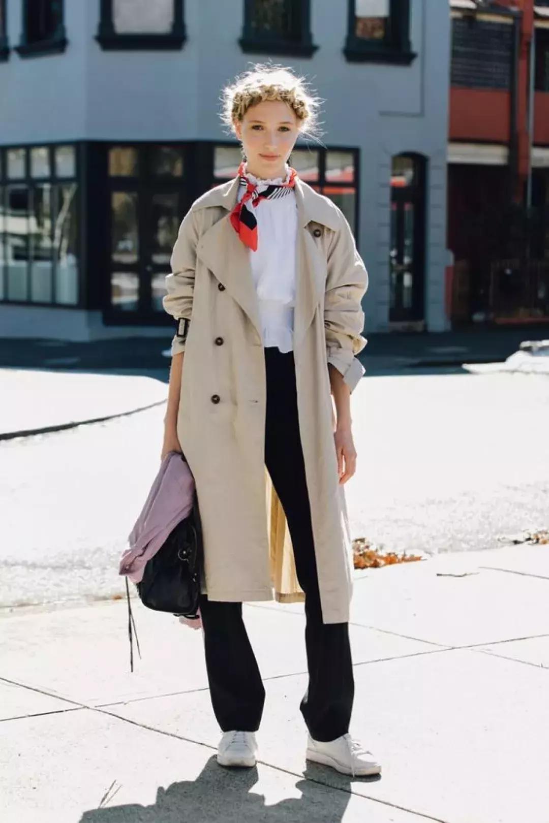 丝巾多种佩戴方式,丝巾的四种佩戴方式