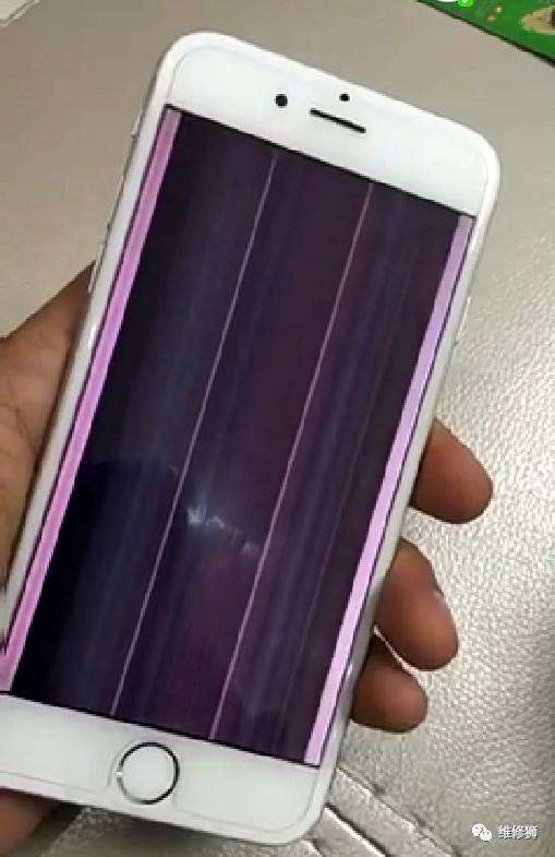 iphone7plus换屏没有光感,iphone7plus花屏维修视频