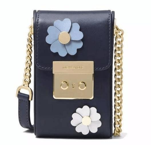 杨幂推荐的mk的包包爵迹,mk绿色包包杨幂同款尺寸