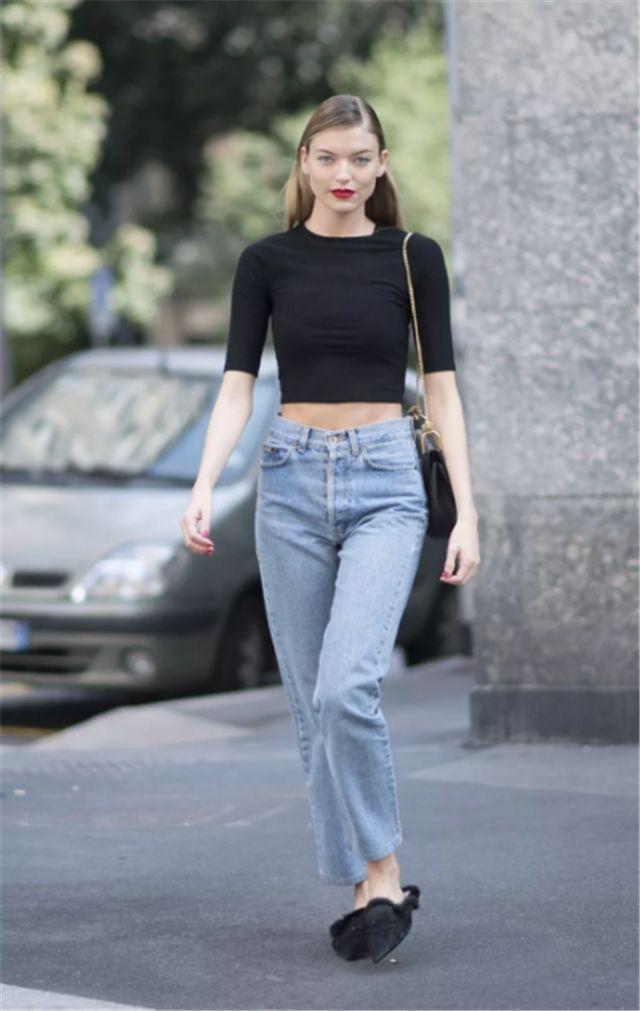 娜扎针织罩衫穿搭,娜扎针织衫