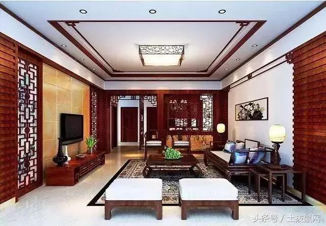 禅意中式吊顶,中式吊顶古韵