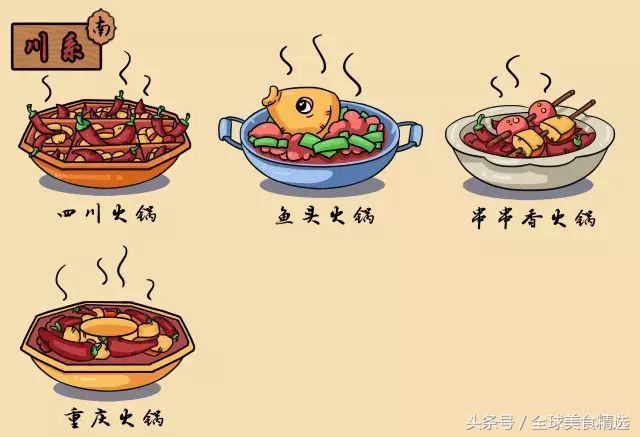 全国十大火锅菜品排名,十大独特火锅排行榜