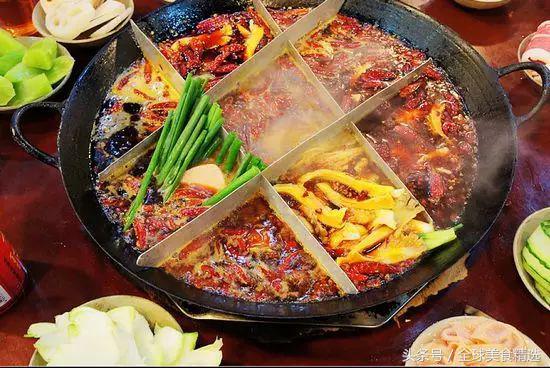全国十大火锅菜品排名,十大独特火锅排行榜