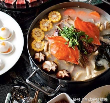 全国十大火锅菜品排名,十大独特火锅排行榜