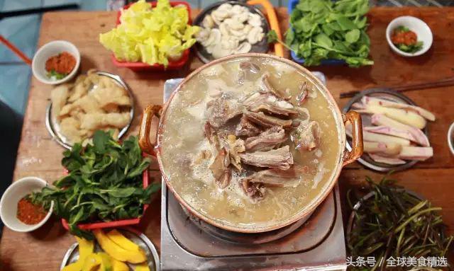 全国十大火锅菜品排名,十大独特火锅排行榜