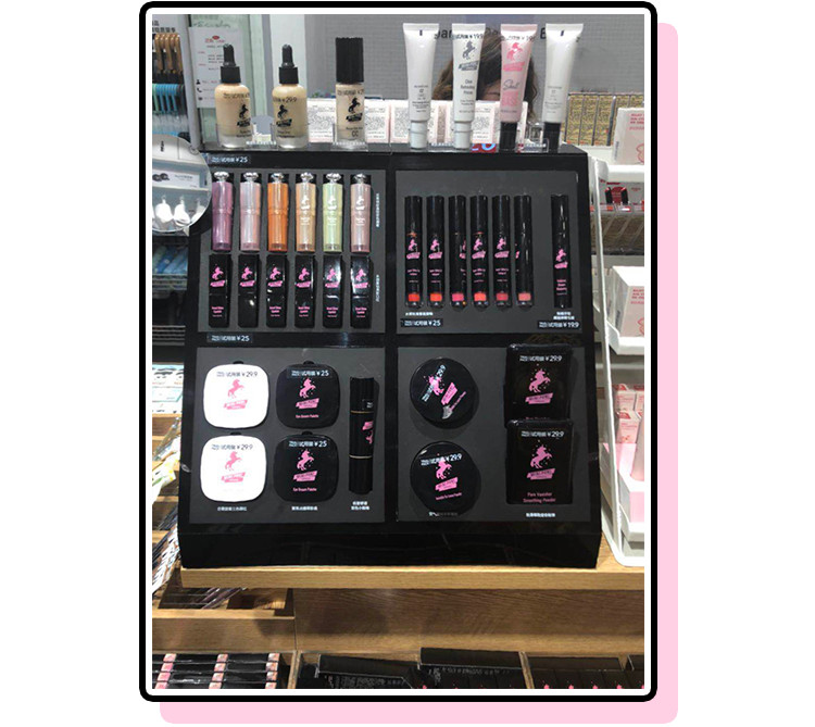 名创优品的口红好物,名创优品口红大牌同款