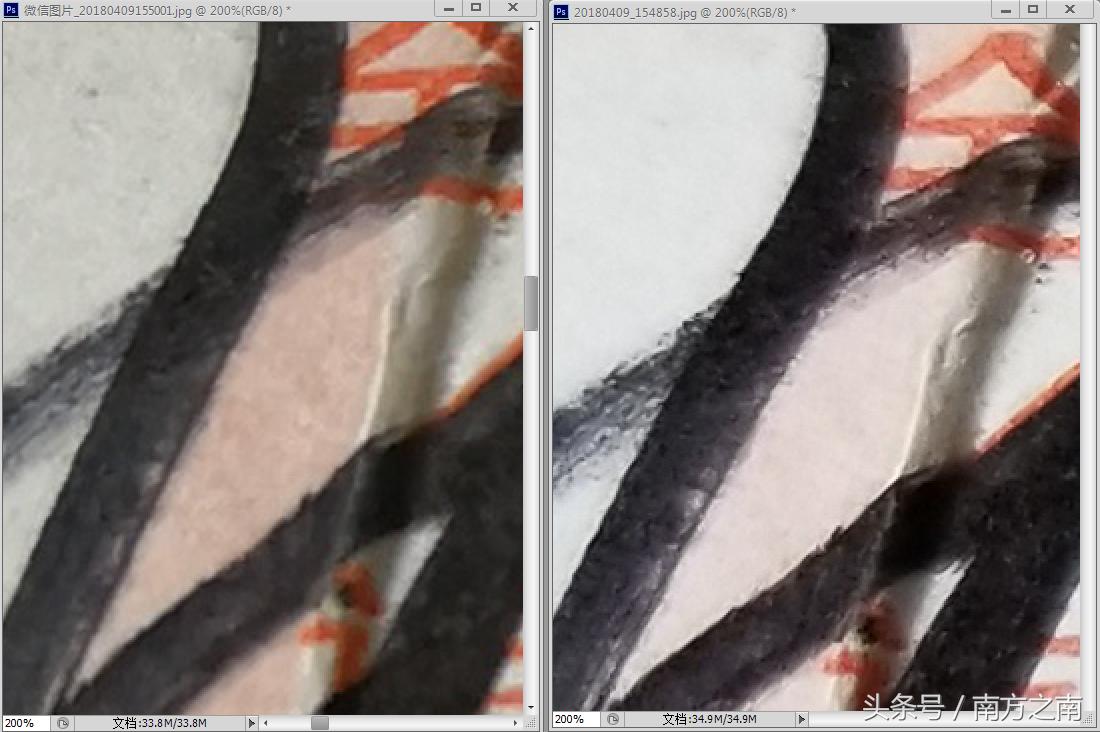 我只是做一下比较，别太认真，哈