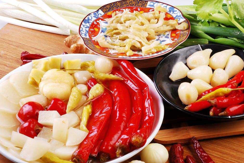 奶奶做的小葱泡菜,奶奶做的泡菜
