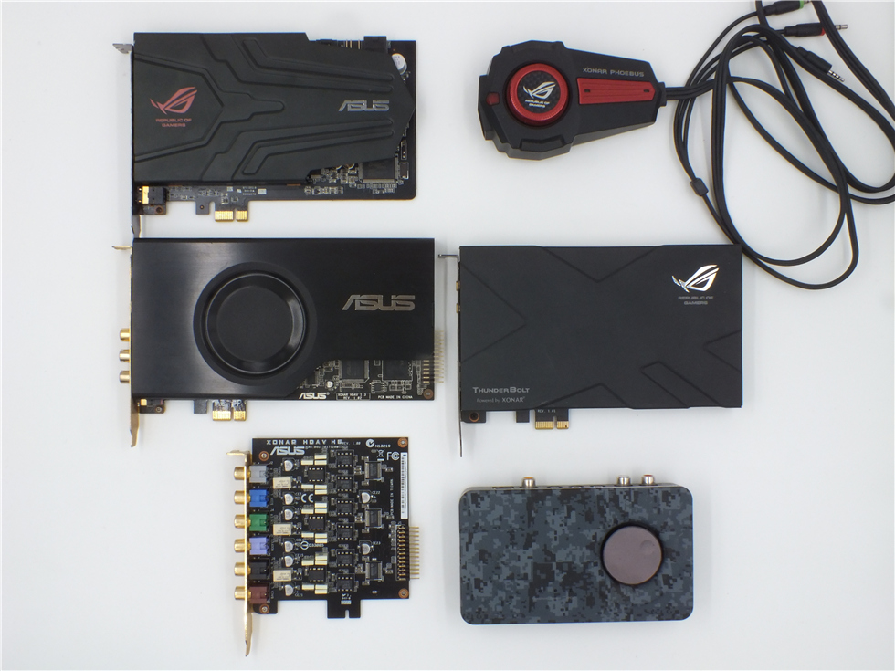 7.1声卡？刻录机？耳放？3in1！华硕魅音ImpresarioSDRW-S1LITE