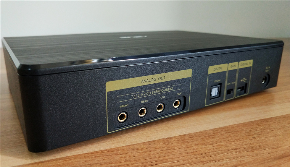 7.1声卡？刻录机？耳放？3in1！华硕魅音ImpresarioSDRW-S1LITE