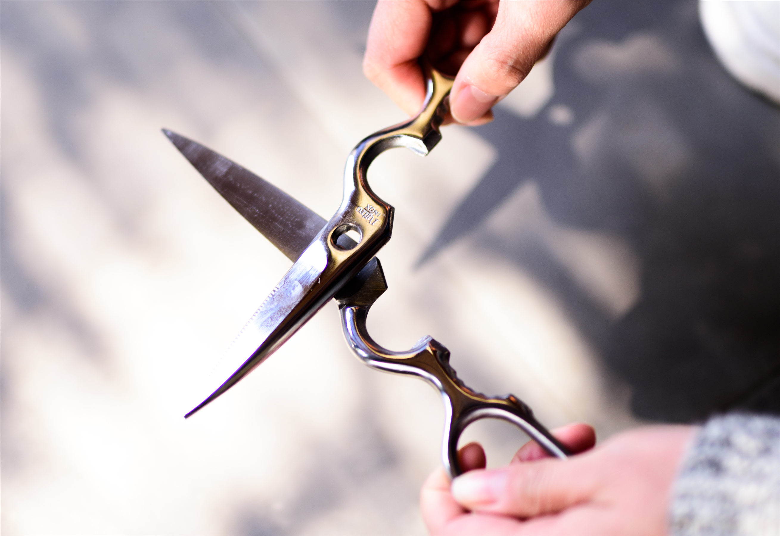 日本多功能料理剪刀,厨房多功能剪刀让你做菜更轻松