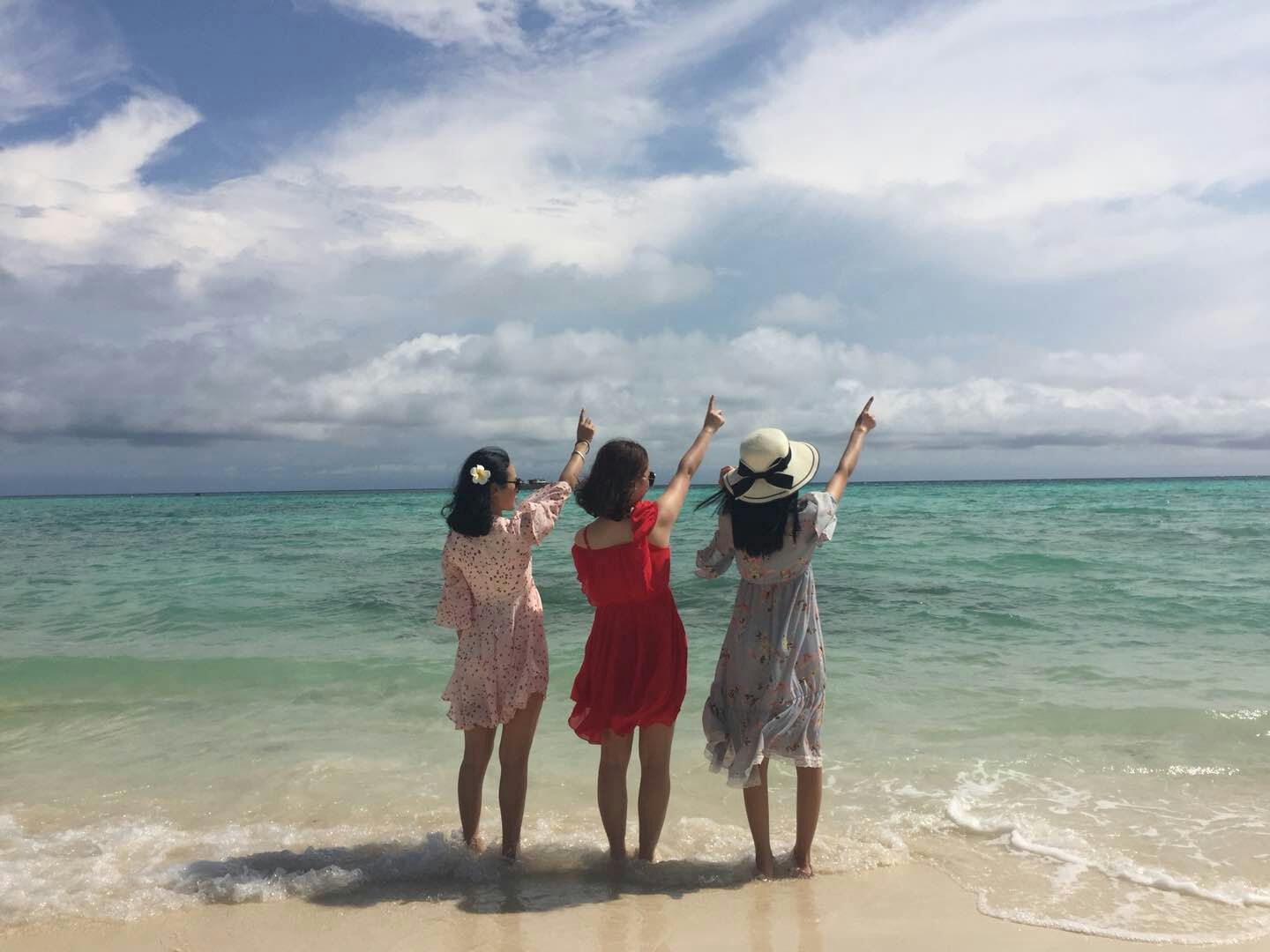 闺蜜沙巴旅行记 (和好友在沙巴旅行)