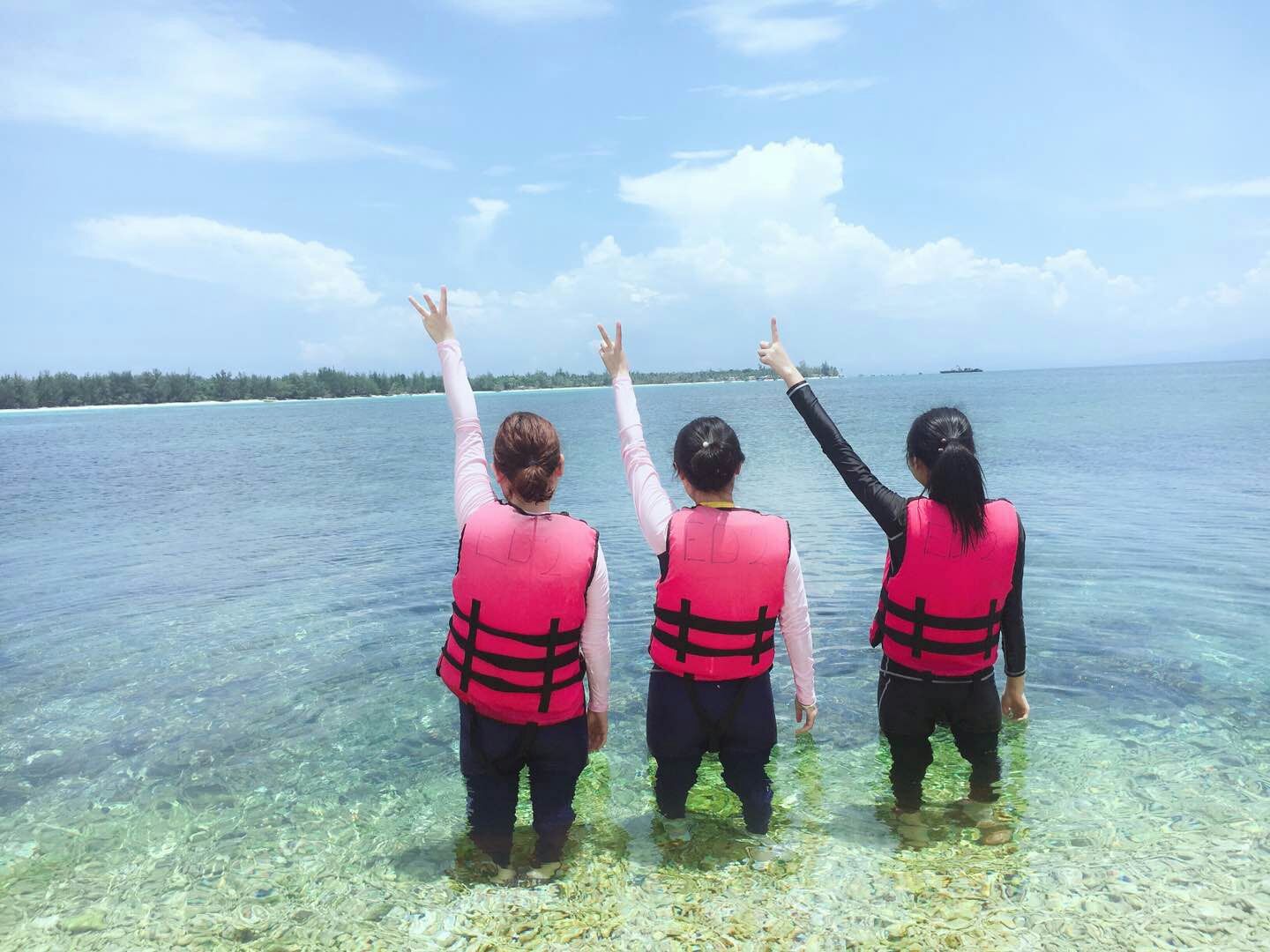 闺蜜沙巴旅行记 (和好友在沙巴旅行)