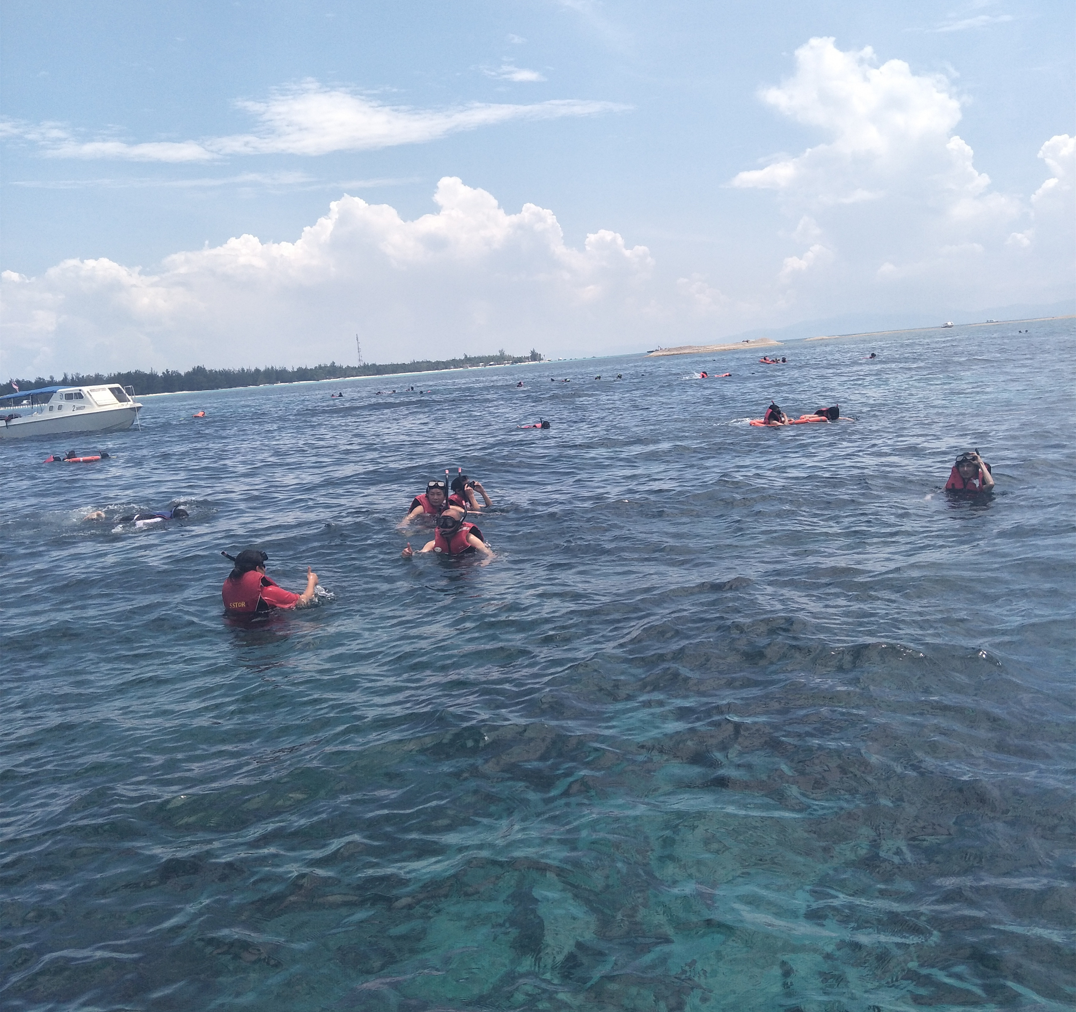 闺蜜沙巴旅行记 (和好友在沙巴旅行)