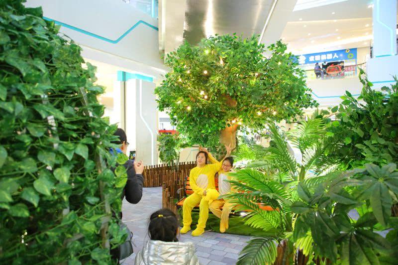 悦荟青岛联手Faceu激萌绿色跨界悦动未来