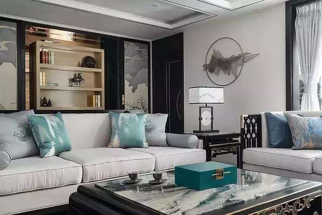 国风古韵中式风格豪宅装修,家居中式设计轻奢