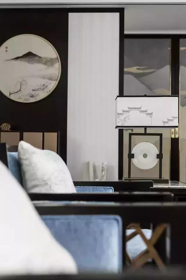 国风古韵中式风格豪宅装修,家居中式设计轻奢