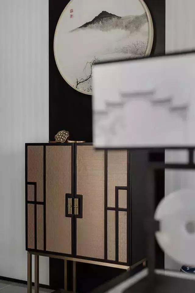 国风古韵中式风格豪宅装修,家居中式设计轻奢