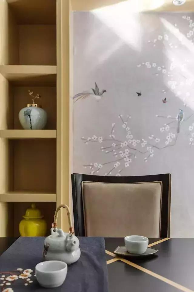 国风古韵中式风格豪宅装修,家居中式设计轻奢