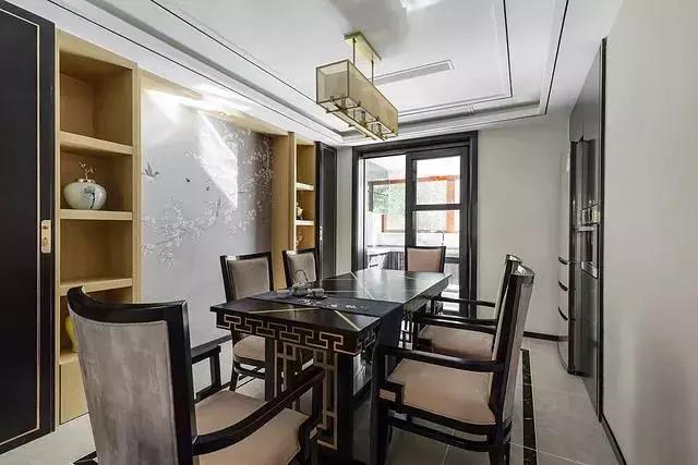 国风古韵中式风格豪宅装修,家居中式设计轻奢