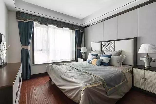 国风古韵中式风格豪宅装修,家居中式设计轻奢