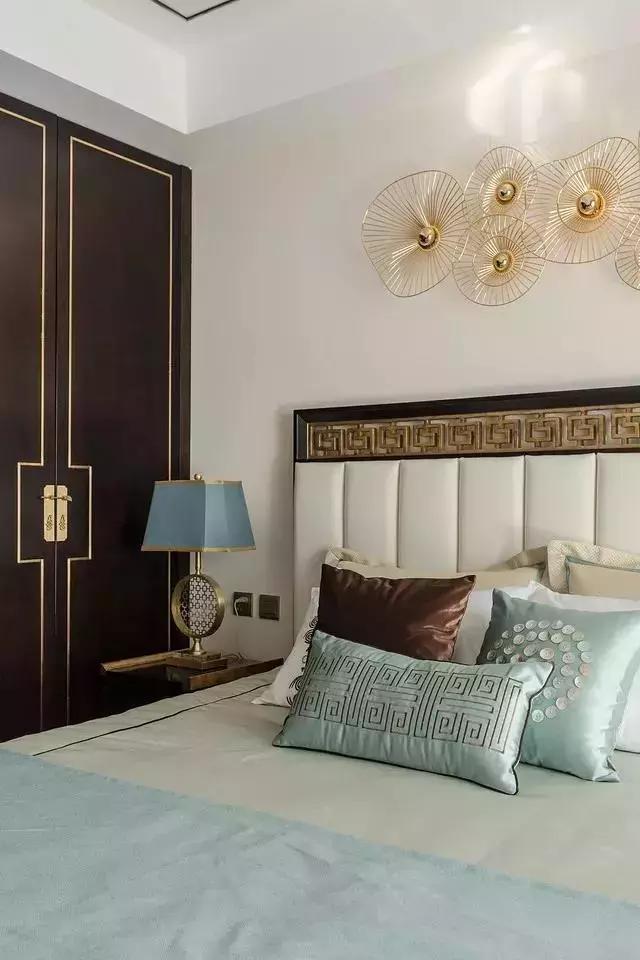 国风古韵中式风格豪宅装修,家居中式设计轻奢