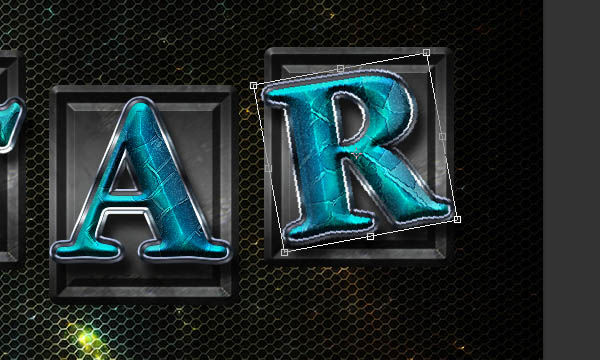 ps特殊文字效果的制作,ps怎么设置文字立体发光效果