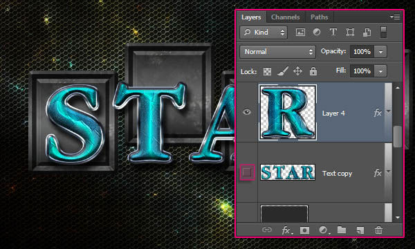 ps特殊文字效果的制作,ps怎么设置文字立体发光效果