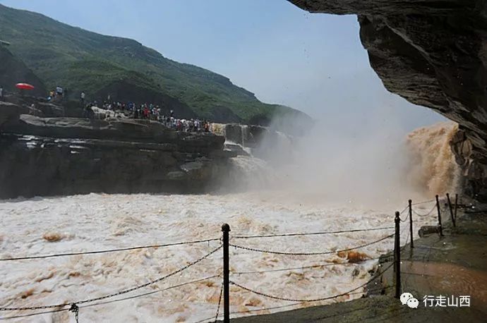 诗游三晋|吉县壶口龙洞