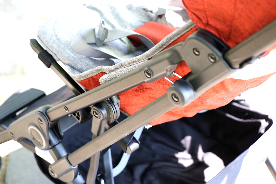 婴儿木推车可坐可躺可睡轻巧折叠,推车婴儿可坐可躺0-6岁轻巧