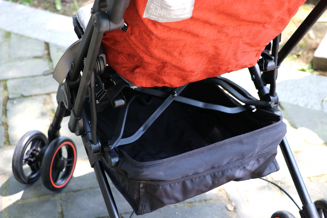 婴儿木推车可坐可躺可睡轻巧折叠,推车婴儿可坐可躺0-6岁轻巧