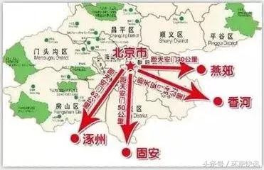 香河北部新城即将开发的大项目,香河未来5年发展