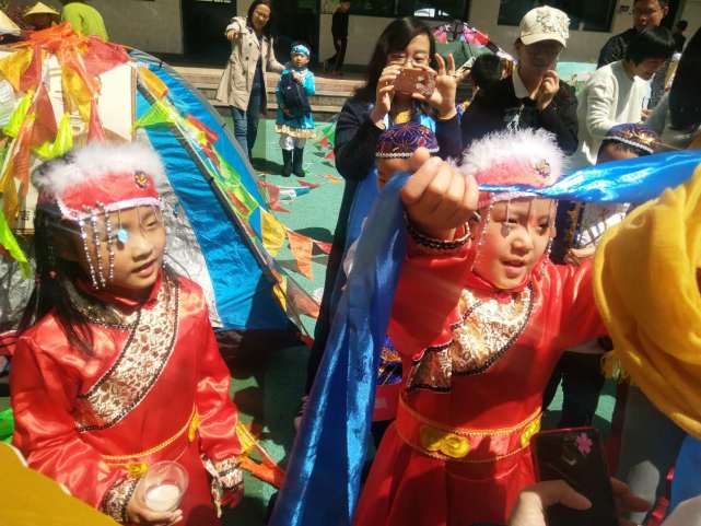浙江省江心岛小学,杭州市洞桥营地江心岛小学