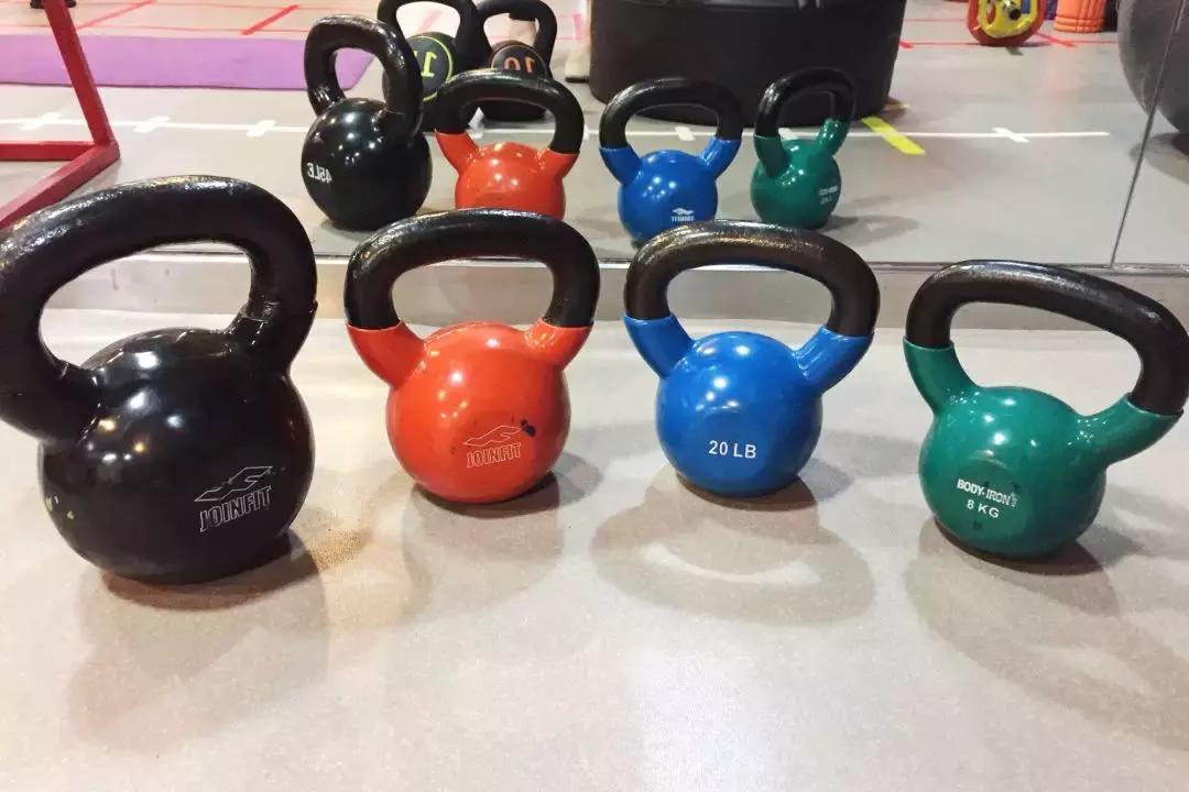 运动去双下巴赘肉神器,健身房哪些器材减蝴蝶袖