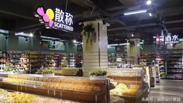 这么多精美的超市陈列图，有你喜欢借鉴学习的那种吗？
